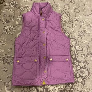 NWOT J.Crew Signature Puffer Vest